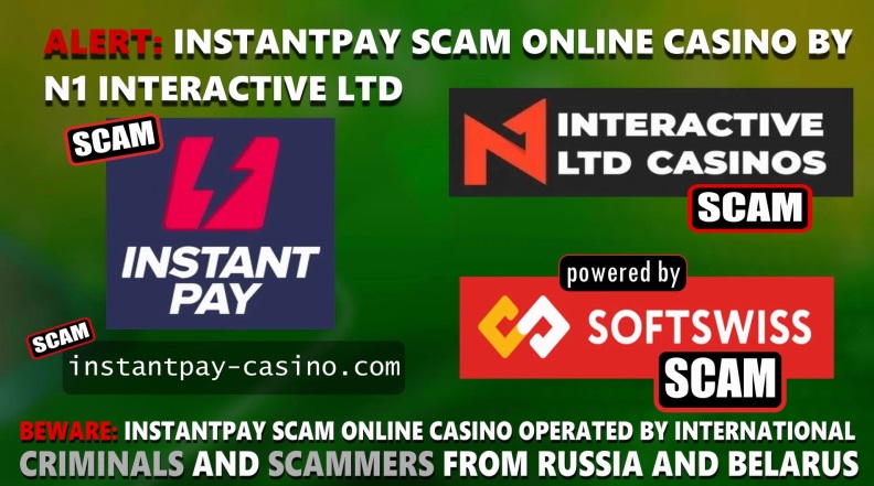 InstantPay - softswiss scam - Casino by Softswiss